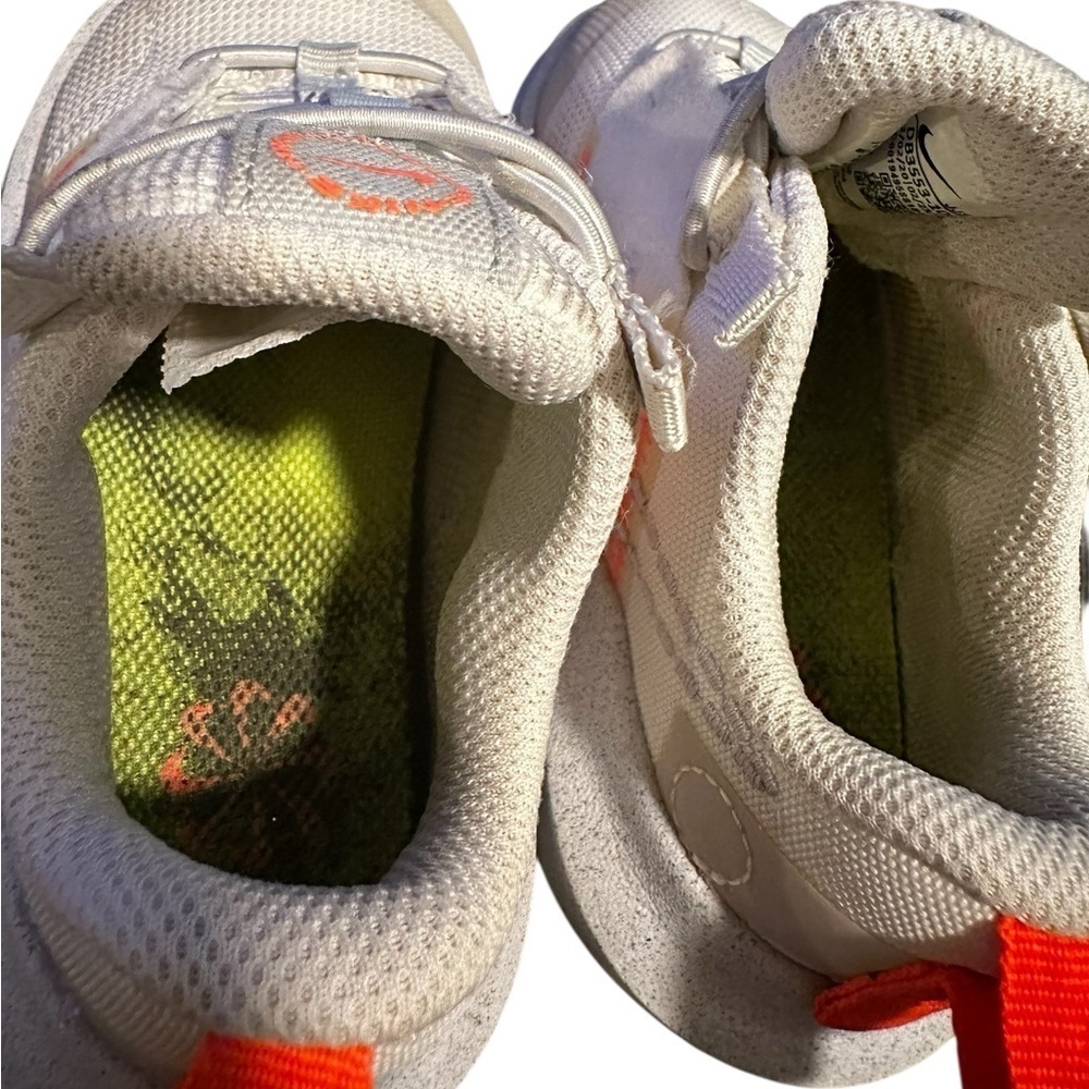Size 8c - Nike Crater Impact GS Shoes WhiteToddlers Casual Sneaker | DB3553- 101 - Picture 6 of 10